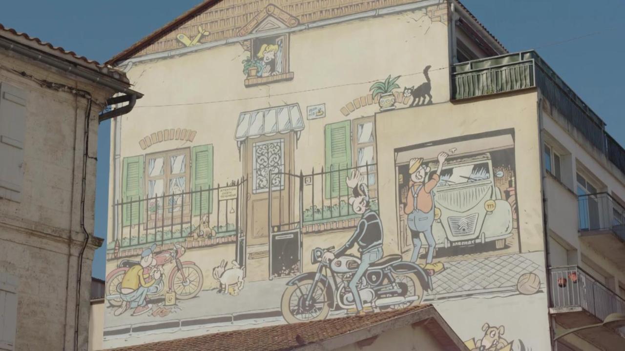 Bonabri Vacances - Chambres D'Hotes Chazelles  Exteriér fotografie
